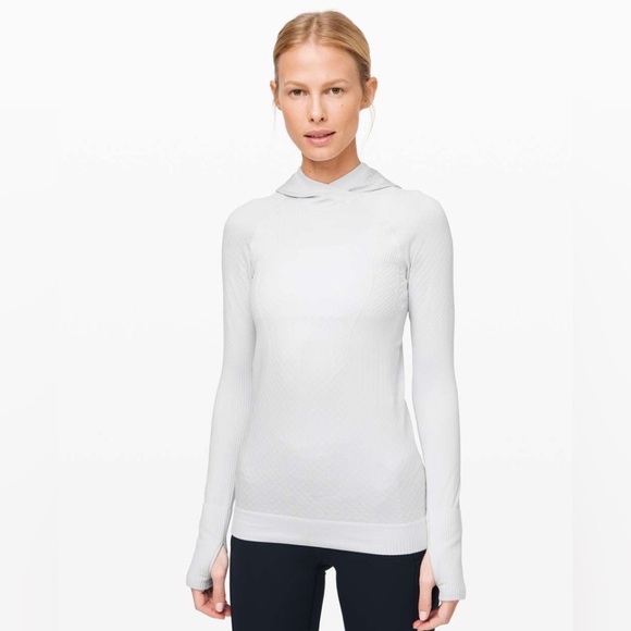 lululemon athletica Tops - Lululemon Rest Less Hoodie Size 6